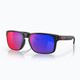 Oakley Holbrook matte black/positive red iridium sunglasses