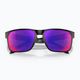Oakley Holbrook matte black/positive red iridium sunglasses 5