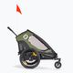 Hamax Outback Twin bicycle trailer black-green 400062_HAM 2