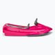 Hamax Sno Zebra pink children's sled with handlebars 503515 2