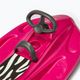 Hamax Sno Zebra pink children's sled with handlebars 503515 5