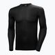 Men's thermal underwear set Helly Hansen HH Comfort Light black 2