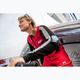Women's sailing suit Helly Hansen Aegir Race Salopette alert red 5