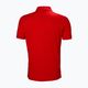 Men's Helly Hansen Transat Polo shirt alert red 2