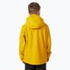 Helly Hansen children's sailing jacket Moss essential yellow 2