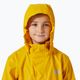 Helly Hansen children's sailing jacket Moss essential yellow 3