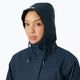 Women's Helly Hansen Moss Rain Coat navy 3