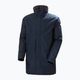Men's Helly Hansen Dubliner Insulated Long rain jacket navy 7