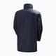 Men's Helly Hansen Dubliner Insulated Long rain jacket navy 8