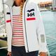 Women's sailing jacket Helly Hansen W Salt Navigator white 10