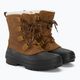 Helly Hansen men's Varanger Primaloft snow boots bistre/black 4