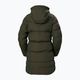 Helly Hansen women's down coat Adore Puffy Parka utility green 2