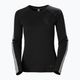 Helly Hansen Lifa Active Stripe Crew women's thermal longsleeve black