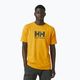 Men's Helly Hansen HH Logo trekking shirt yellow 33979_328