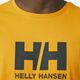 Men's Helly Hansen HH Logo trekking shirt yellow 33979_328 3