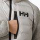 Helly Hansen women's sailing jacket Arctic Ocean Hybrid Ins mellow grey 4
