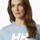 Women's trekking t-shirt Helly Hansen HH Logo blue 34112_582 3