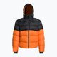 Helly Hansen men's Active Puffy orange and black down jacket 53523_325