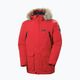 Helly Hansen men's Reine Parka rain jacket red 53630_162 5