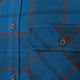 Helly Hansen men's Lokka Organic Flannel LS blue/black shirt 62731_755 7