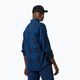 Helly Hansen men's Lokka Organic Flannel LS blue/black shirt 62731_755 2