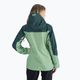 Helly Hansen women's hardshell jacket Verglas 3L Shell 2.0 green 62757_406 3