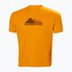 Men's Helly Hansen HH Tech Graphic trekking shirt yellow 63088_328 4