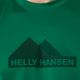 Men's Helly Hansen HH Tech Graphic trekking shirt green 63088_486 3