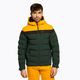 Helly Hansen men's ski jacket Bossanova Puffy green-yellow 65781_495