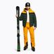 Helly Hansen men's ski jacket Bossanova Puffy green-yellow 65781_495 2