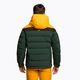 Helly Hansen men's ski jacket Bossanova Puffy green-yellow 65781_495 3