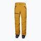 Helly Hansen men's ski trousers Sogn Cargo yellow 65673_328 6