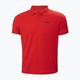 Helly Hansen men's Ocean Polo shirt red 34207_222 5