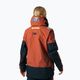 Women's sailing jacket Helly Hansen Skagen Offshore terracotta 2