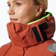 Helly Hansen Skagen Offshore women's sailing jacket terracotta 5