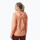 Helly Hansen women's trekking sweatshirt Verglas Light Hoodie orange 62964_058 2