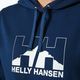 Women's trekking sweatshirt Helly Hansen Nord Graphic Pullover Hoodie navy blue 62981_584 4
