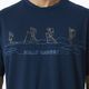 Helly Hansen Skog Recycled Graphic men's trekking shirt navy blue 63083_584 4