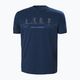 Helly Hansen Skog Recycled Graphic men's trekking shirt navy blue 63083_584 5