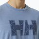 Helly Hansen Skog Recycled Graphic men's trekking t-shirt blue 63082_636 3