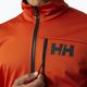 Helly Hansen men's HP Windproof Fleece sailing sweatshirt orange 34288_300 4
