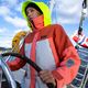 Helly Hansen women's sailing jacket Newport Coastal terracotta 9