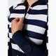 Women's Helly Hansen Waterwear Long Sleeve Spring Wetsuit navy stripe 5
