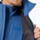 Helly Hansen men's hardshell jacket Verglas 3L blue 63144_636 3