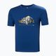 Helly Hansen men's trekking shirt F2F Organic Cotton 2.0 blue 63340_606 5