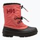 Helly Hansen JK Varanger Insulated children's snow boots sunset pink 8