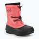 Helly Hansen JK Varanger Insulated children's snow boots sunset pink