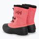 Helly Hansen JK Varanger Insulated children's snow boots sunset pink 3