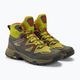 Helly Hansen Cascade Mid HT men's trekking boots neon moss/utility green 5