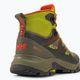 Helly Hansen Cascade Mid HT men's trekking boots neon moss/utility green 11